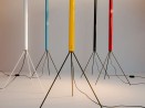Flos Luminator, design Castiglioni, 1954, colori