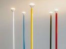 Flos Luminator, design Castiglioni, 1954, colori
