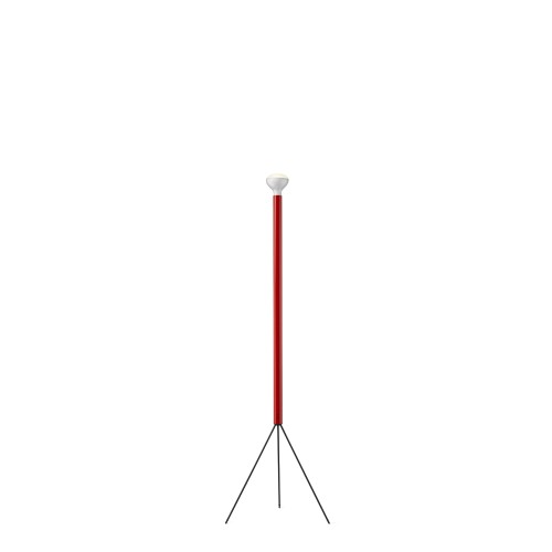 Flos Luminator, design Castiglioni, 1954, rosso