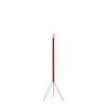 Flos Luminator, design Castiglioni, 1954, rosso