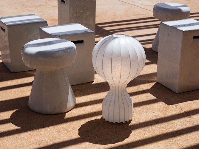 Flos Gatto, design Castiglioni, 1960