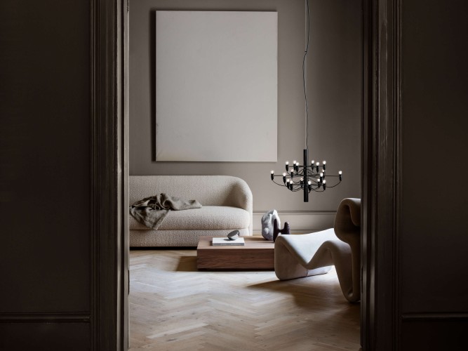 Flos 2097/18, design Sarfatti, 1958