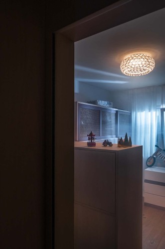 Foscarini Caboche Plus On-Off - Soffitto, trasparente