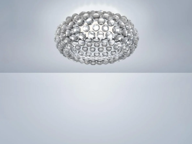 Foscarini Caboche Plus Dimmerabile - Soffitto, trasparente