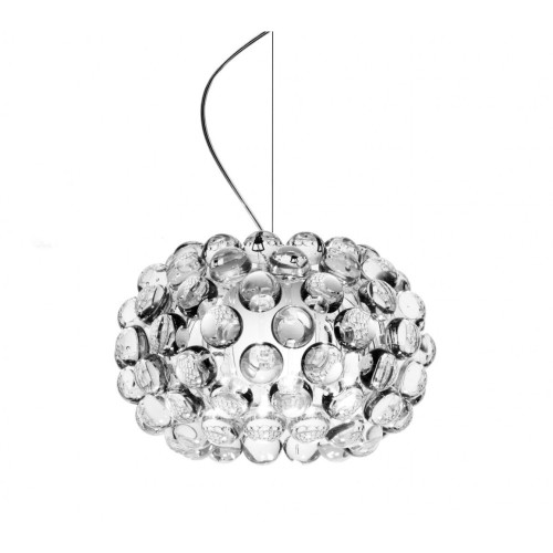 Foscarini Caboche Plus Piccola - trasparente