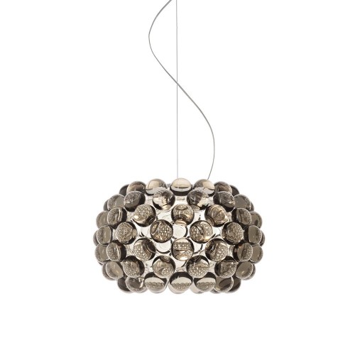 Foscarini Caboche Plus Piccola - Sospensione, grigia