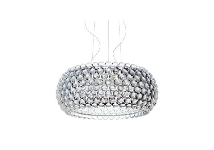 Foscarini Caboche Plus Grande - sospensione, trasparente