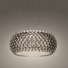Foscarini Caboche Plus Grande - Sospensione, grigia
