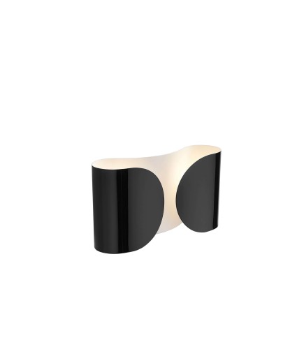Flos Foglio, design Tobia Scarpa, 1966, Nero