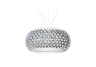 Foscarini Caboche Plus Grande - Sospensione, trasparente