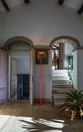 Foscarini Lampada Tobia - Terra, in arancio