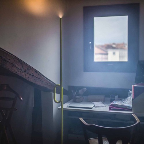 Foscarini Lampada Tobia - Terra, in giallo