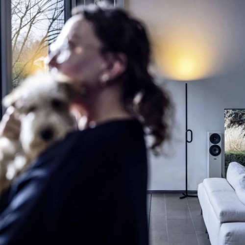 Foscarini Lampada Tobia - Terra, in nero