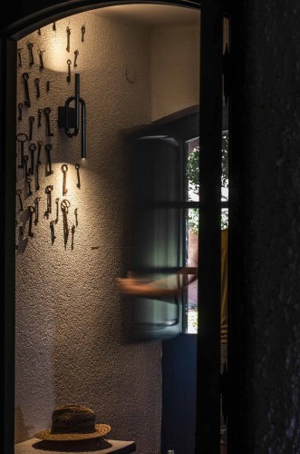 Foscarini Lampada Tobia - Parete, nera