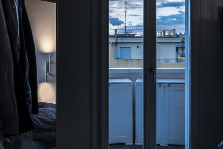 Foscarini Lampada Tobia - Parete, bianca