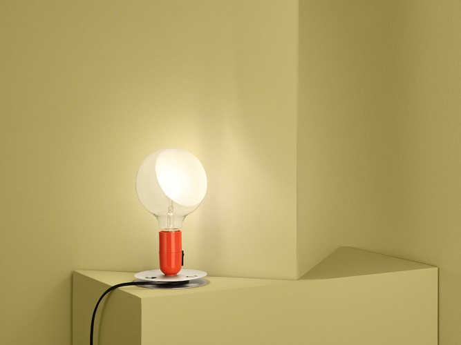 Flos Lampadina, design Castiglioni, 1972