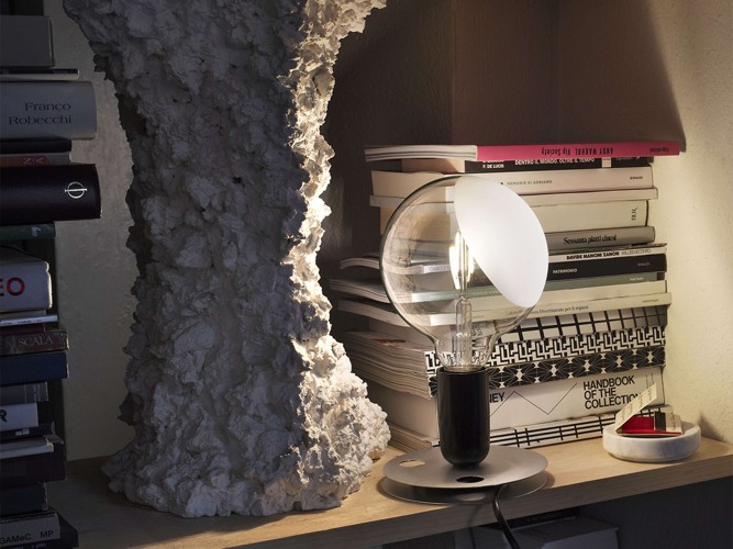 Flos Lampadina, design Castiglioni, 1972