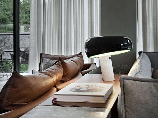 Flos Snoopy, design Castiglioni, 1967