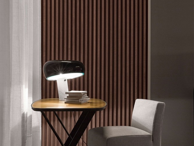 Flos Snoopy, design Castiglioni, 1967