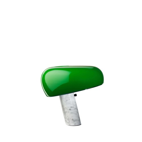 Flos Snoopy, design Castiglioni, 1967, Verde