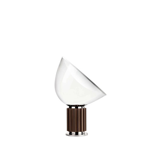 Flos Taccia , design Castiglioni, 1962, Bronzo