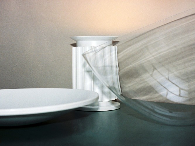 Flos Taccia Small, design Castiglioni, 1962