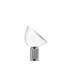 Flos Taccia PMMA, design Castiglioni, 1962, Argento