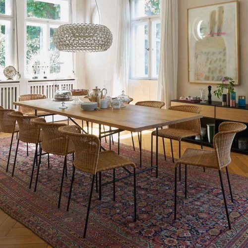 Foscarini Caboche Plus Grande - Sospensione, trasparente