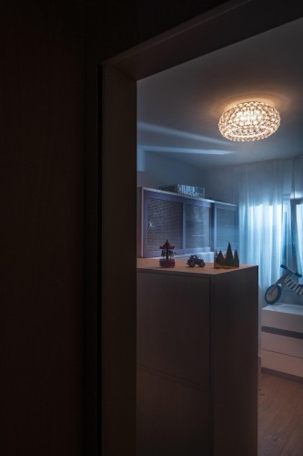 Foscarini Caboche Plus Led Dimmerabile - Soffitto, trasparente