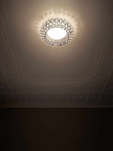 Foscarini Caboche Plus Led Dimmerabile - Soffitto, trasparente