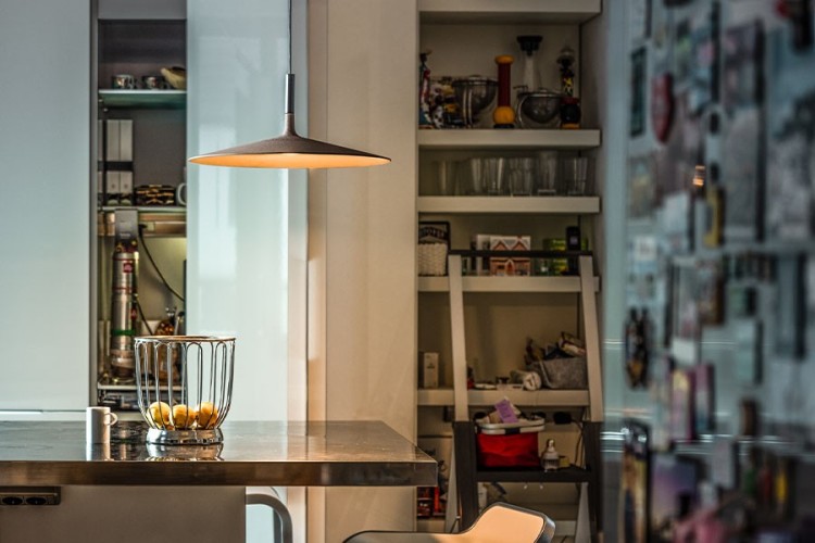 Foscarini Aplomb Large - Sospensione, marrone