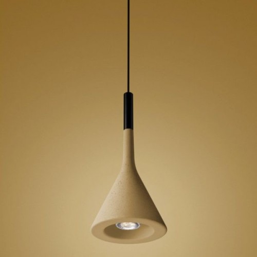 Foscarini Aplomb - Sospensione, gialla