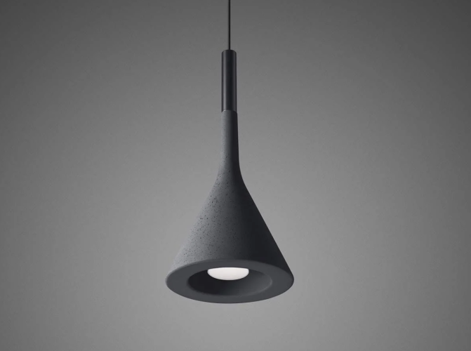 Foscarini Aplomb - Sospensione, antracite
