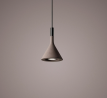 Foscarini Aplomb Mini - Sospensione, marrone