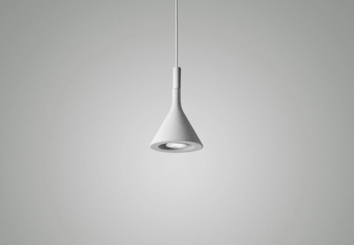 Foscarini Aplomb Mini - Sospensione, bianca