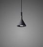 Foscarini Aplomb Mini - Sospensione, antracite