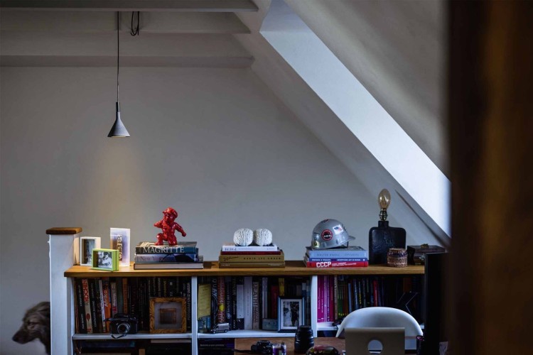 Foscarini Aplomb Mini - Sospensione, grigia