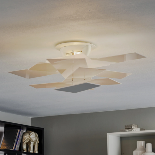 Foscarini Big Bang soffitto, bianca