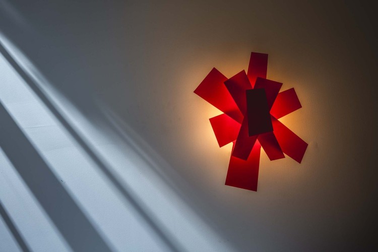 Foscarini Big Bang, rossa