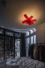 Foscarini Big Bang soffitto, rossa