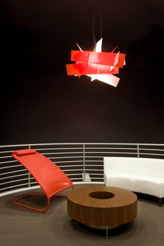 Foscarini Big Bang - Sospensione, rossa