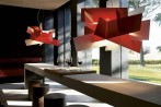 Foscarini Big Bang - Sospensione, rossa