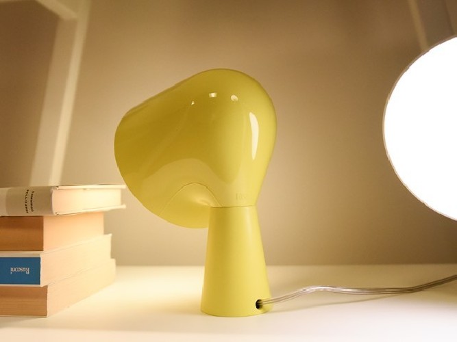 Foscarini Binic - Tavolo, gialla