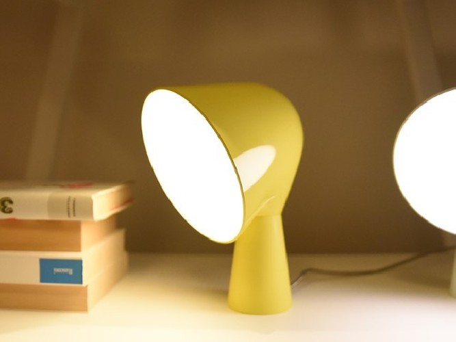 Foscarini Binic - Tavolo, gialla