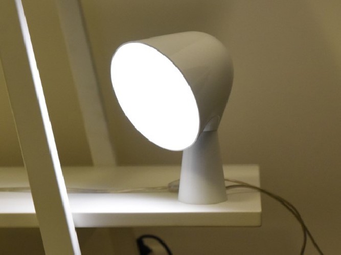 Foscarini Binic - Tavolo, bianca