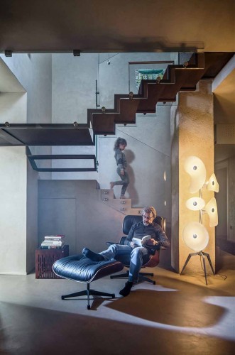 Foscarini Orbital - Terra, bianca