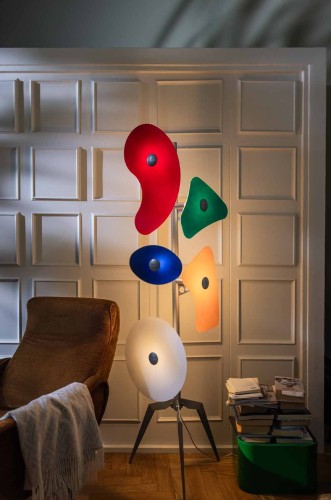 Foscarini Orbital - Terra, colorata