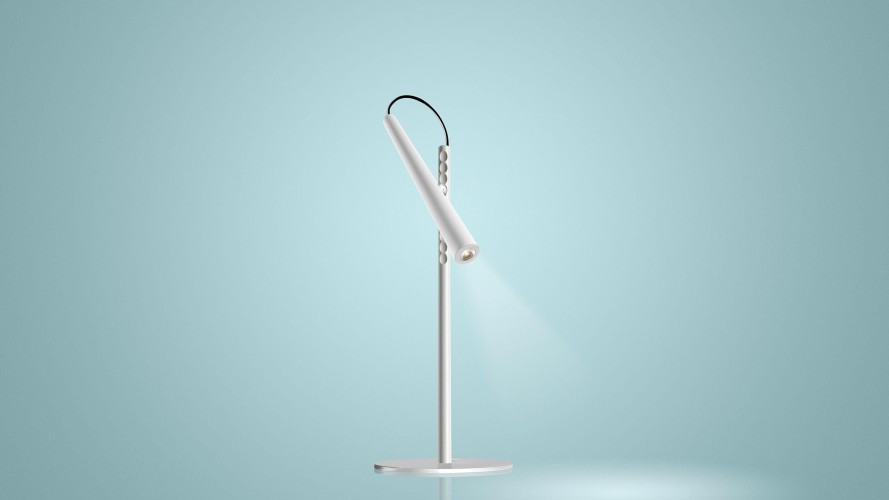 Foscarini Magneto - Tavolo, bianca