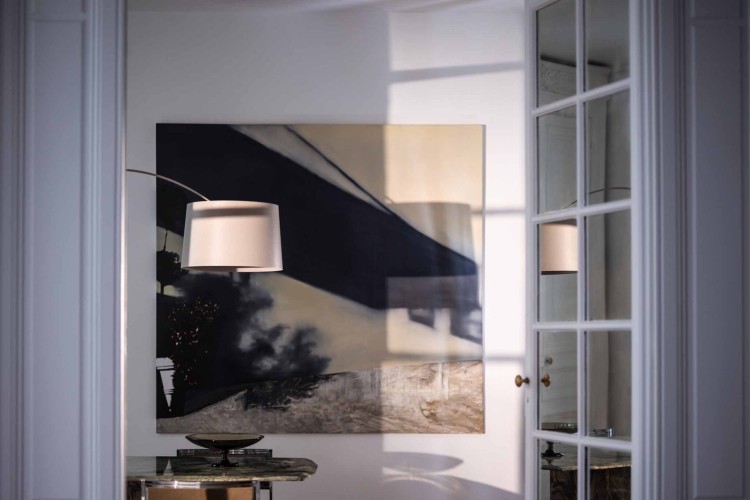 Foscarini Twiggy LED - Terra, bianca