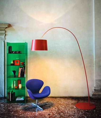 Foscarini Twiggy - Terra, cremisi